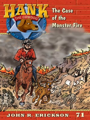 cover image of The Case of the Monster Fire